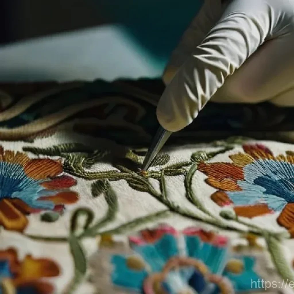 문화재수리기술자 필수 자격증과 선택 자격증 - **"A close-up, highly detailed photograph capturing a cultural heritage conservator's hands, adorned...