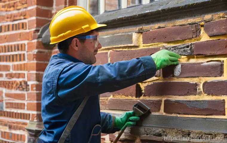 문화재수리기술자 필수 자격증과 선택 자격증 - **"An innovative scene depicting a team of cultural heritage professionals using advanced digital te...