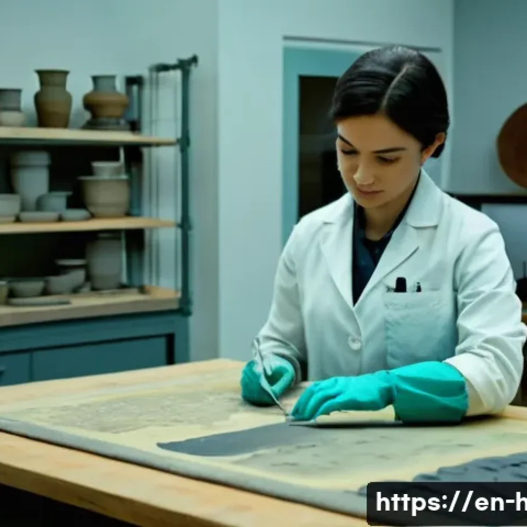 문화재수리기술자 자격 시험 준비 커뮤니티 - Dedicated Hands-on Artifact Conservator**
"A highly focused young adult female cultural heritage con...