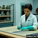 문화재수리기술자 자격 시험 준비 커뮤니티 - Dedicated Hands-on Artifact Conservator**
"A highly focused young adult female cultural heritage con...
