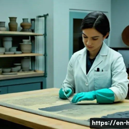 문화재수리기술자 자격 시험 준비 커뮤니티 - Dedicated Hands-on Artifact Conservator**
"A highly focused young adult female cultural heritage con...
